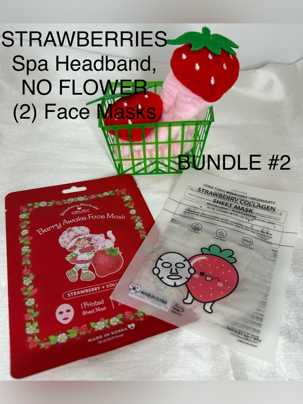 Strawberry 🍓Theme items for FUNDRAISER, Granddaughter in Hospital 3-4 months - Picture 5 of 12